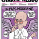 A modern pope. “Hey, God, do you have any shampoo?… Oh come on, hello?… Helloooo?”